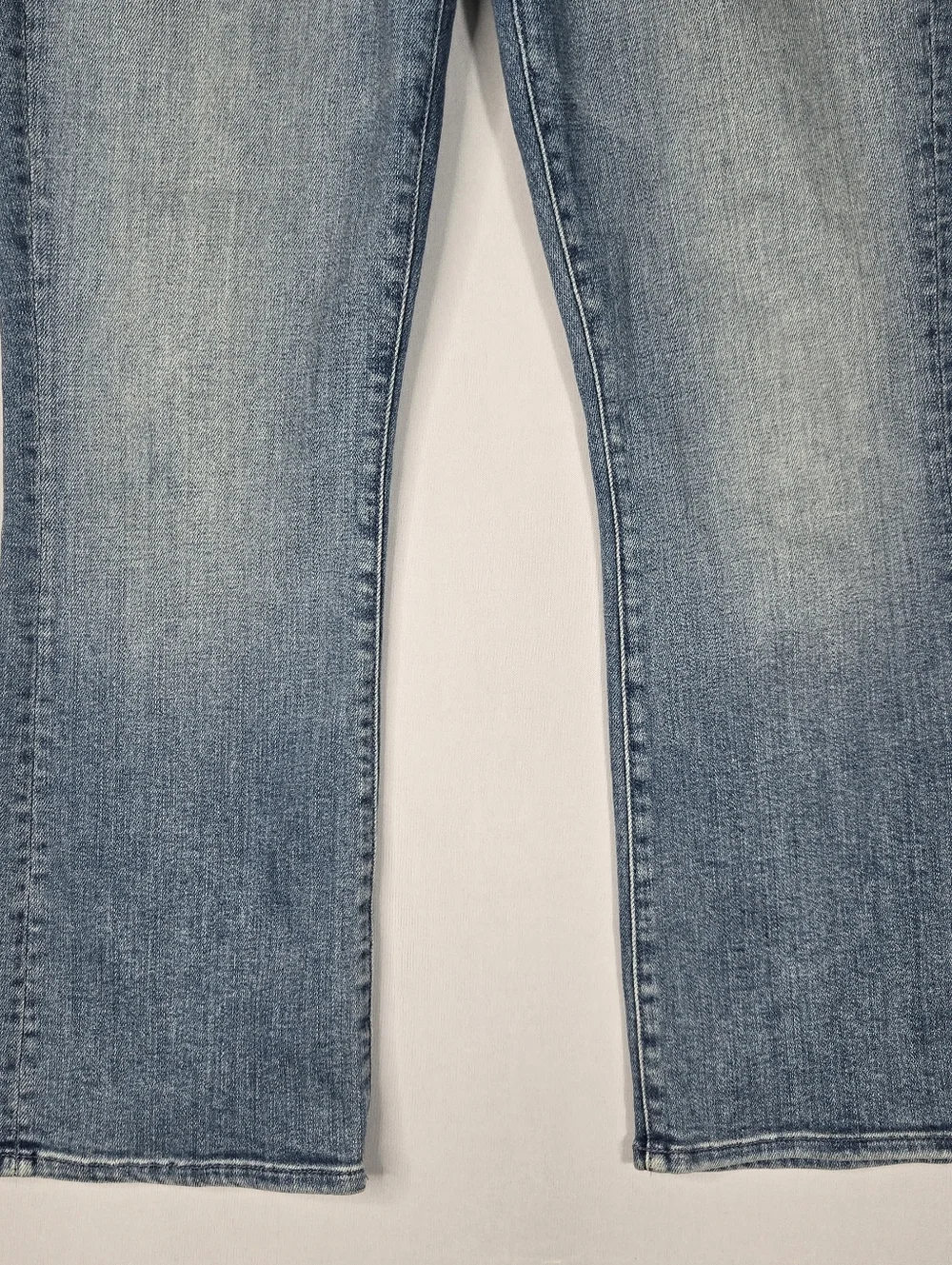 MOTHER The Insider Ankle Crop Jean Size 29 Mid-rise Straight Fit - Picture 6 of 16